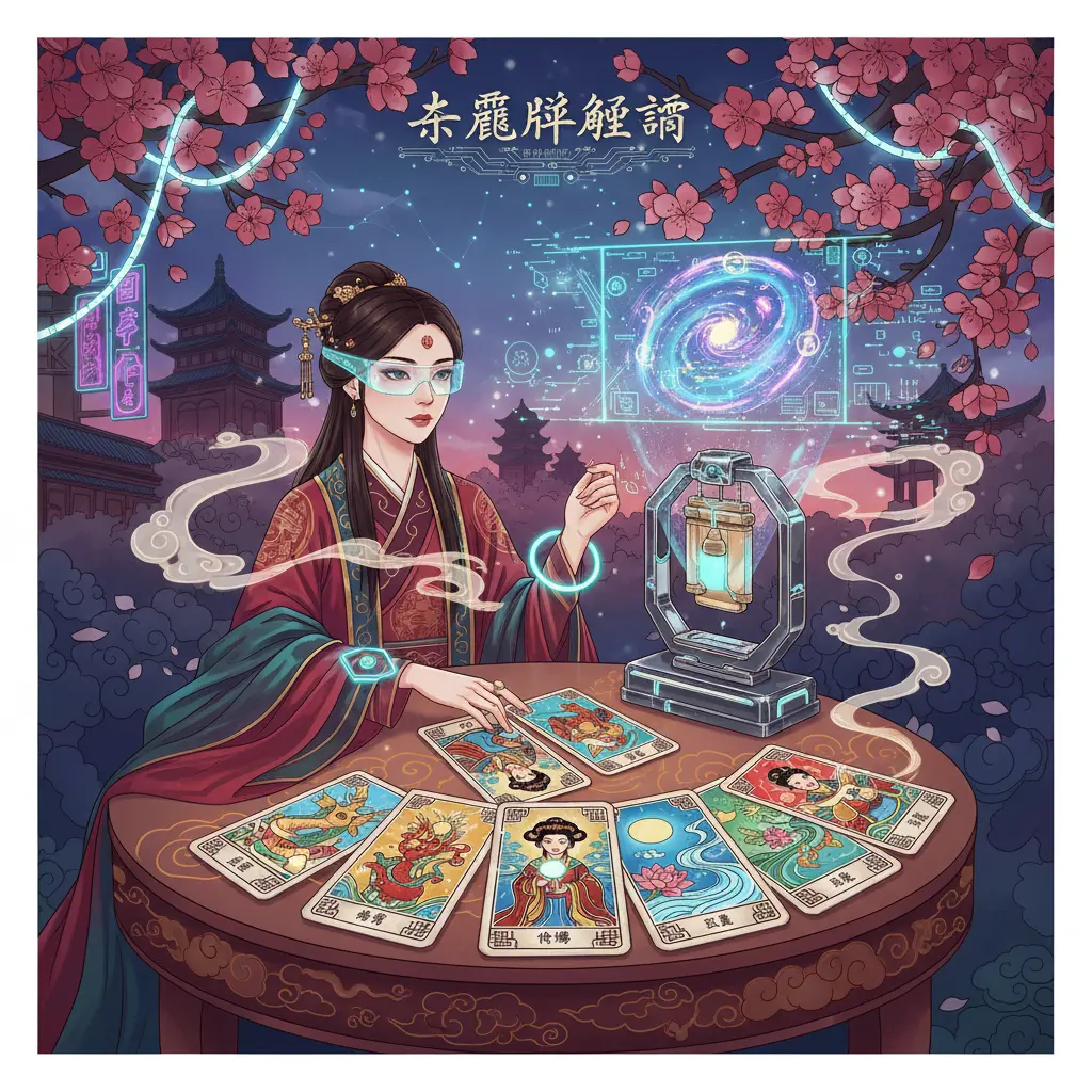 塔羅牌解讀 - 塔羅牌
