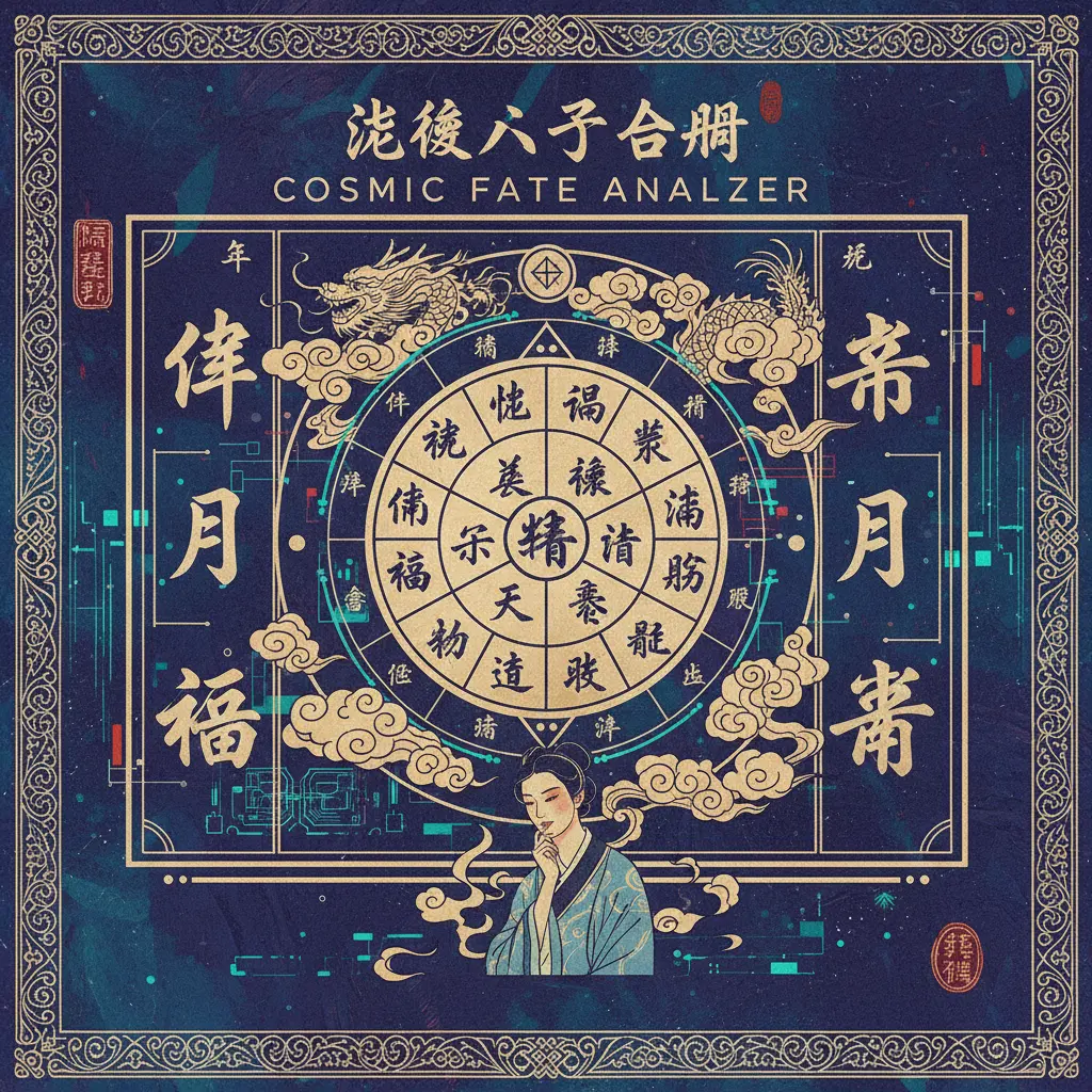 八字命盤 - 紫微鬥數