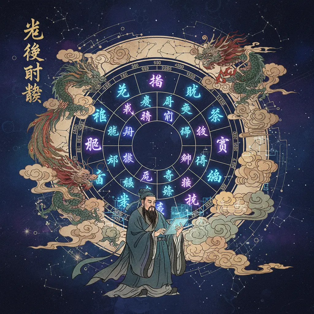 紫微斗數 - 紫微鬥數