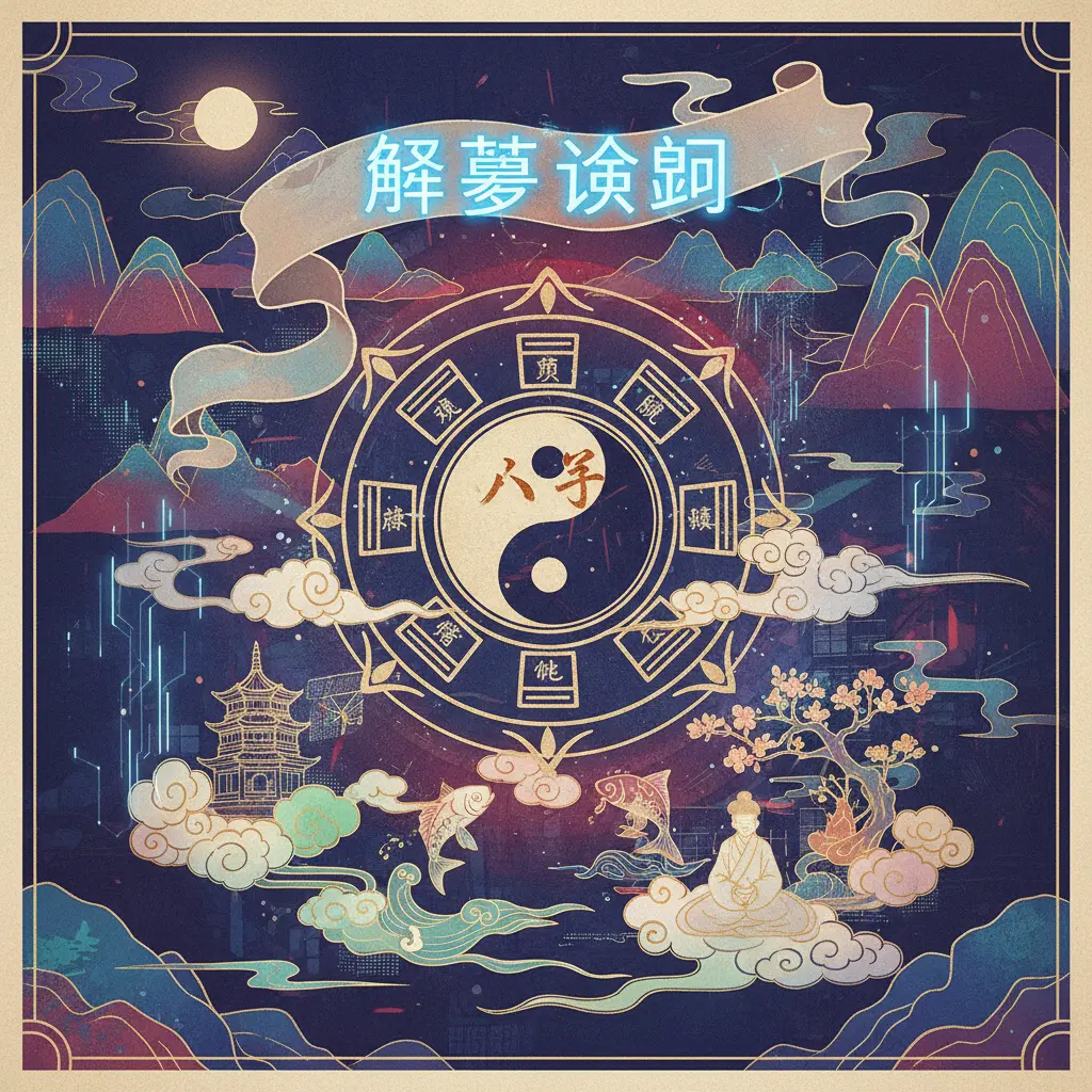 解夢查詢 - 八字