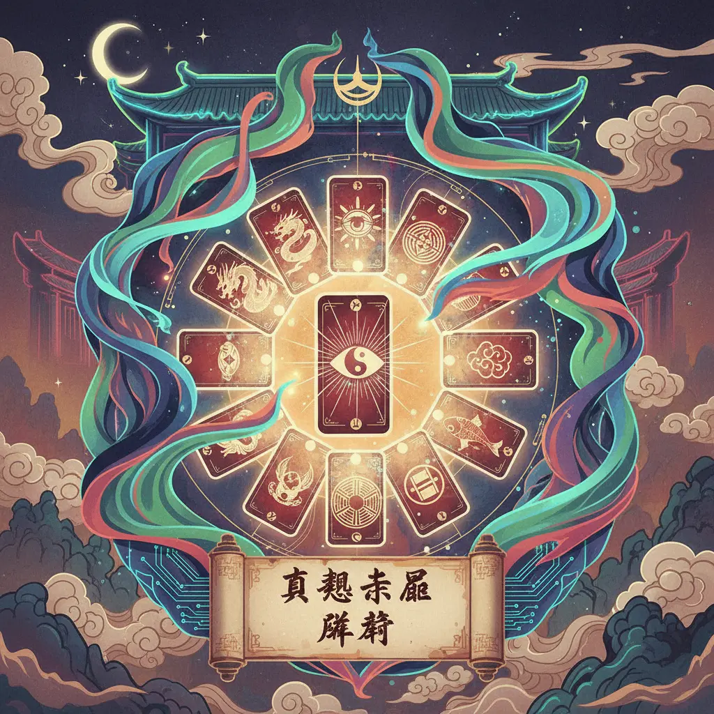 直覺塔羅 - 牌陣