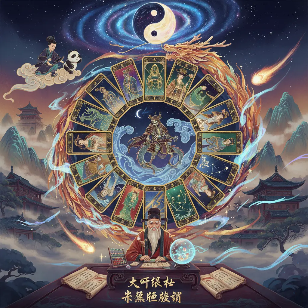 塔羅牌解讀 - 大阿爾克那