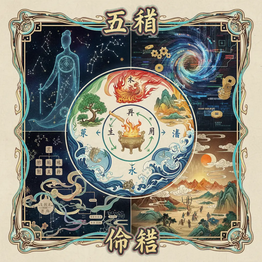 命格 - 五行