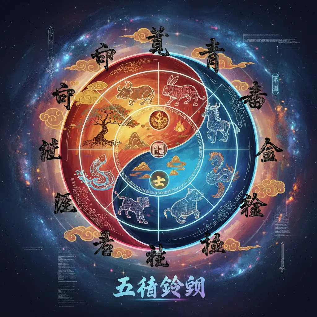 五行查詢 - 天干地支