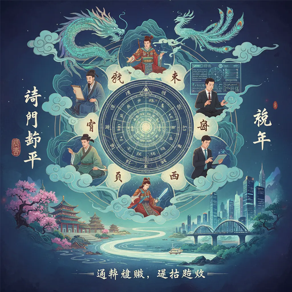 流年 - 奇門遁甲