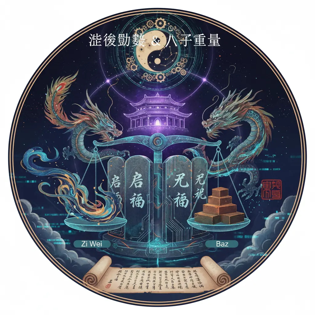 八字重量 - 紫微鬥數