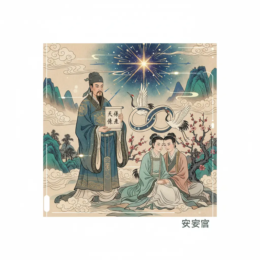 夫妻宮 - 天樑星