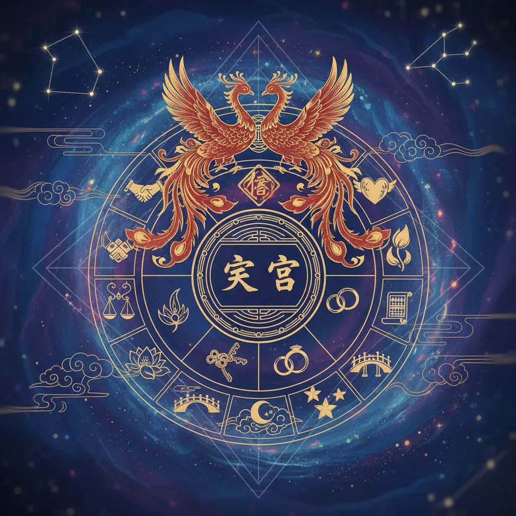 紫微斗數 - 夫妻宮