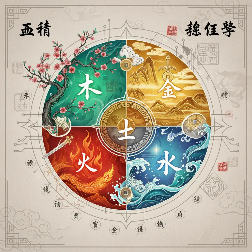 姓名學 - 五行