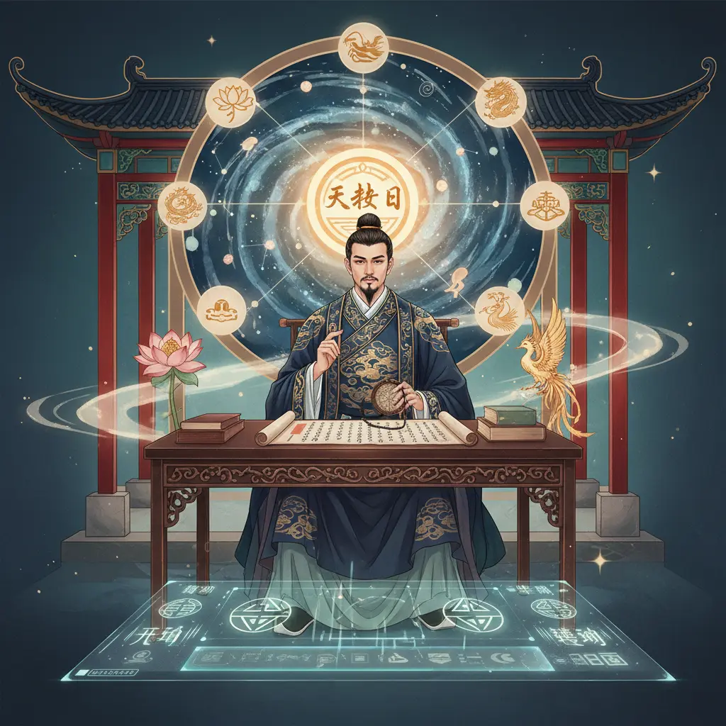 命理師 - 天赦日