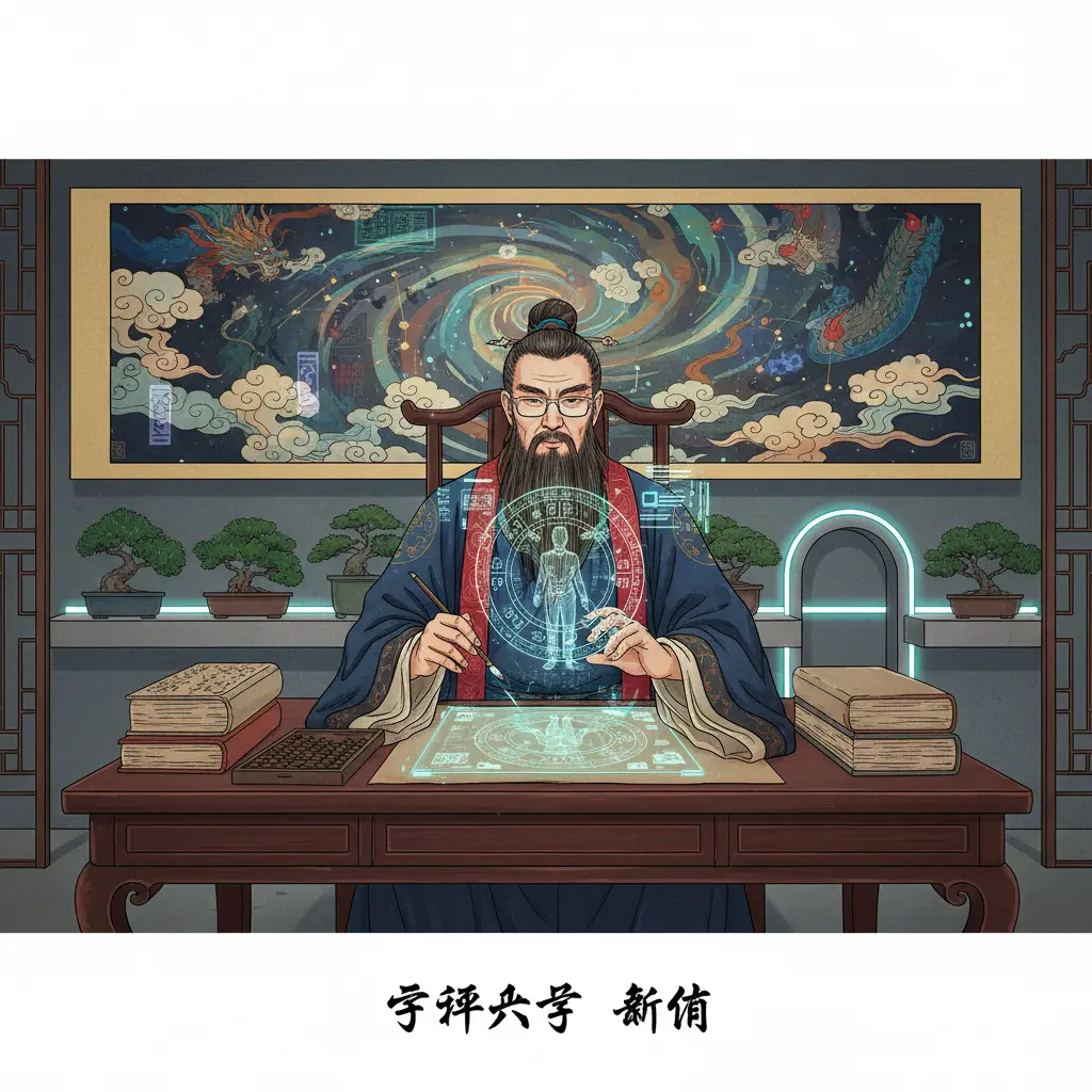 子平八字 - 算命師