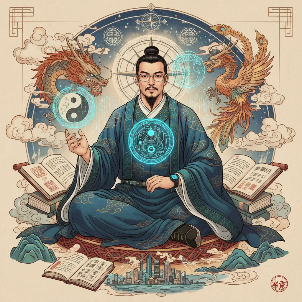 命理師 - 柯柏成