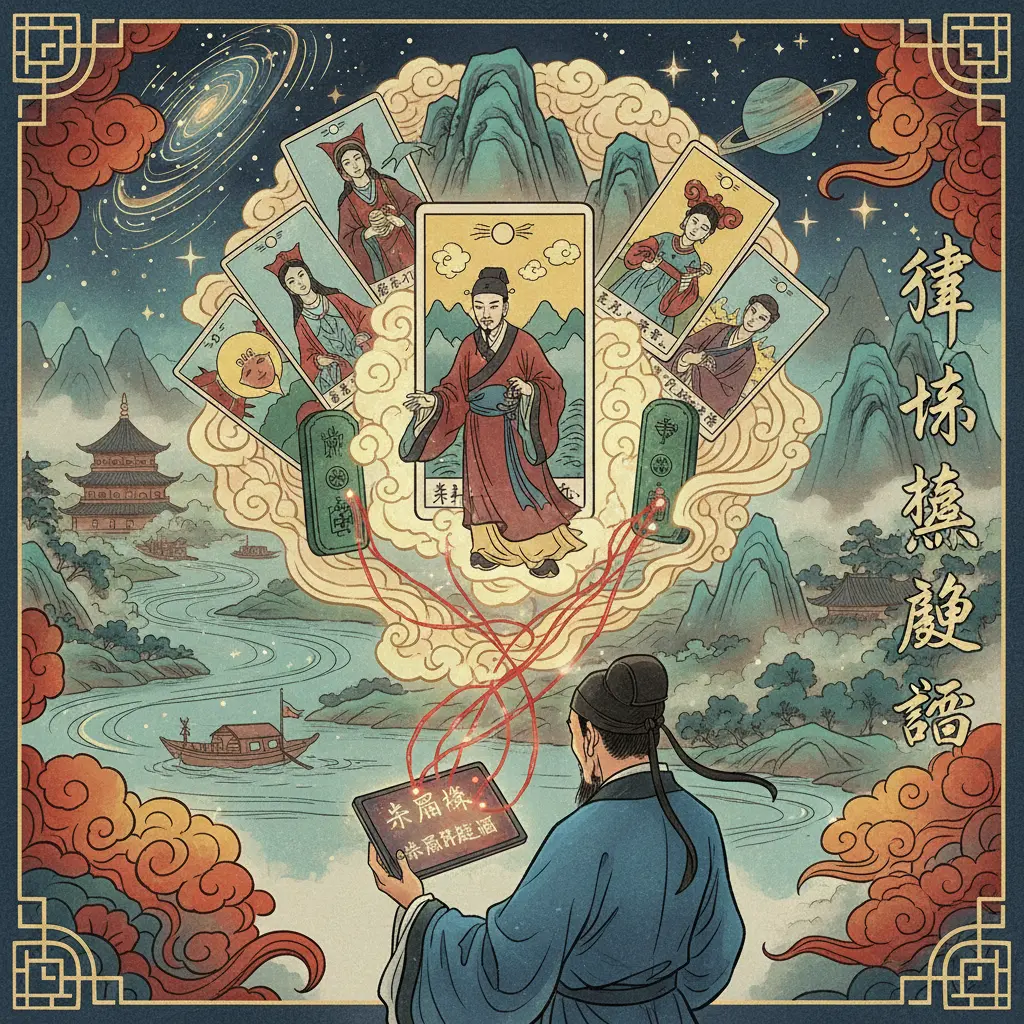 塔羅牌解讀 - 偉特體系