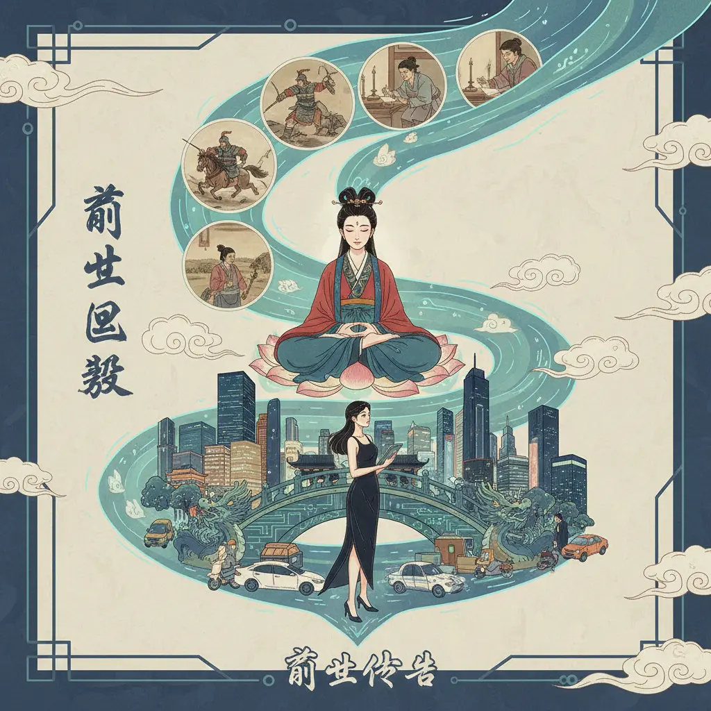 前世今生 - 前世回溯