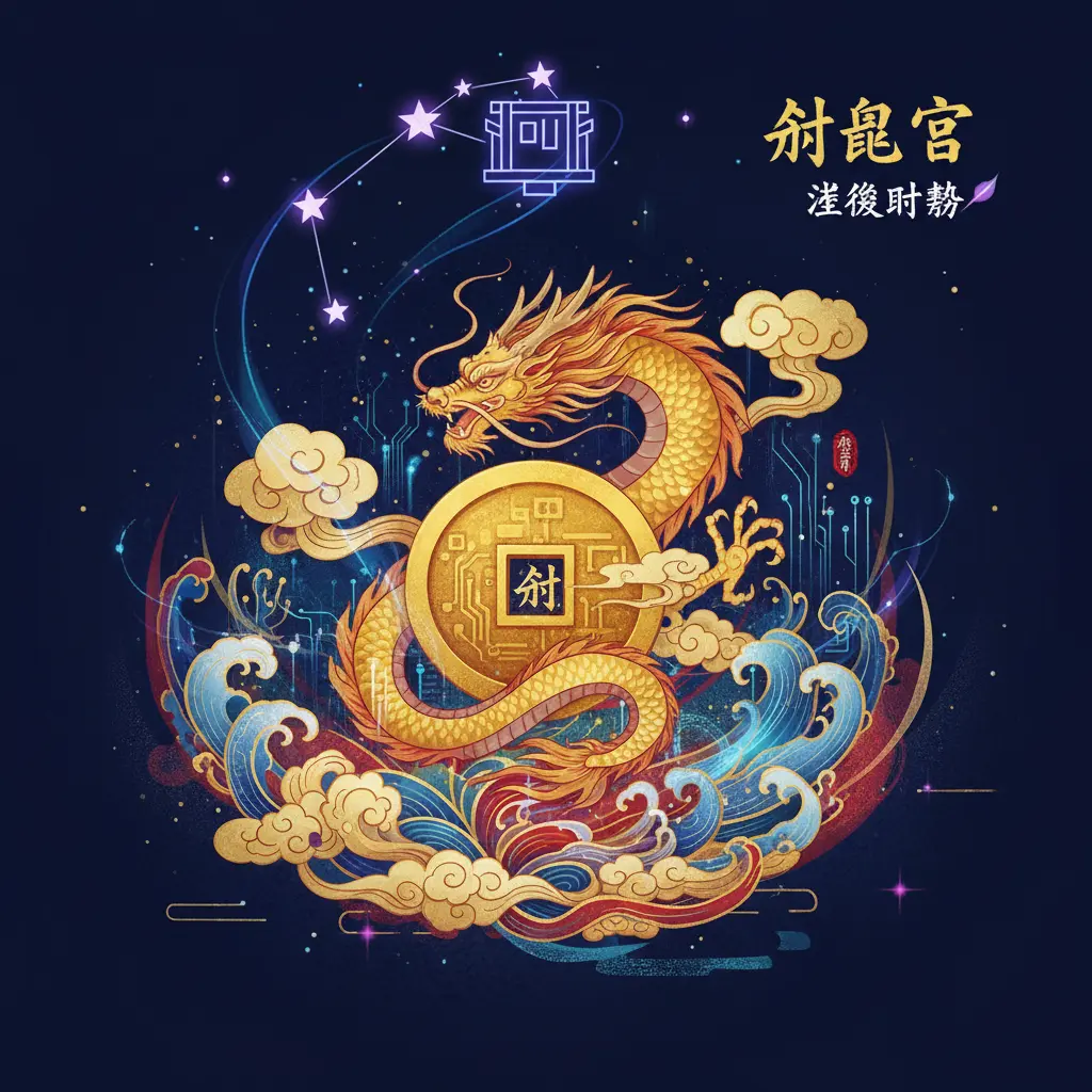 紫微斗數 - 財帛宮