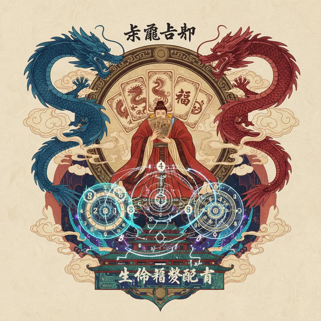 生命靈數配對 - 塔羅占卜