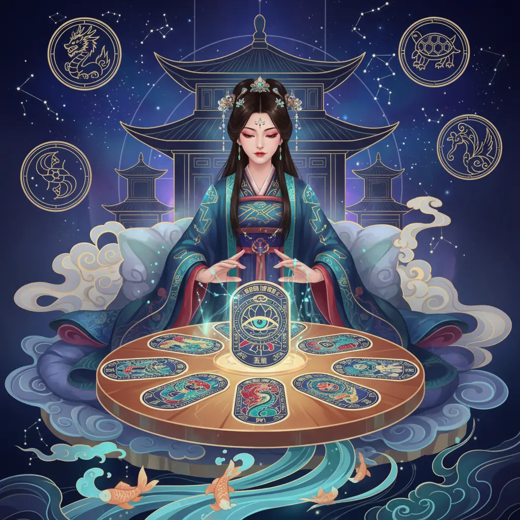 直覺塔羅 - 占卜師