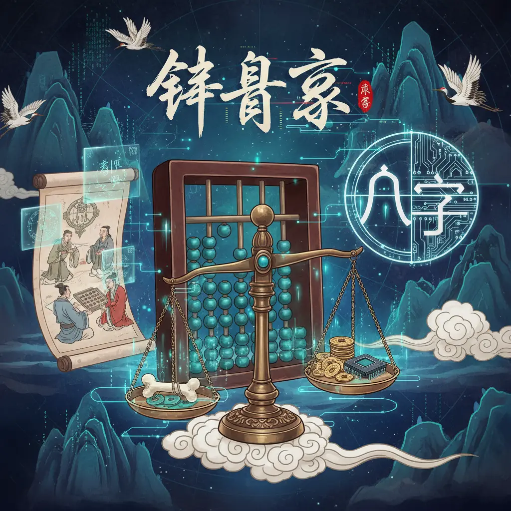 八字重量 - 秤骨歌