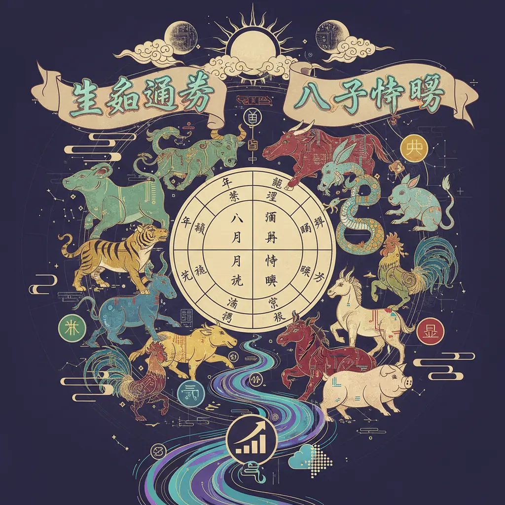 八字命盤 - 生肖運勢