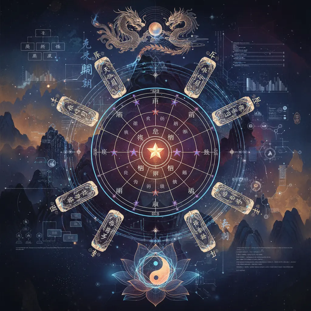 子平八字 - 紫微鬥數