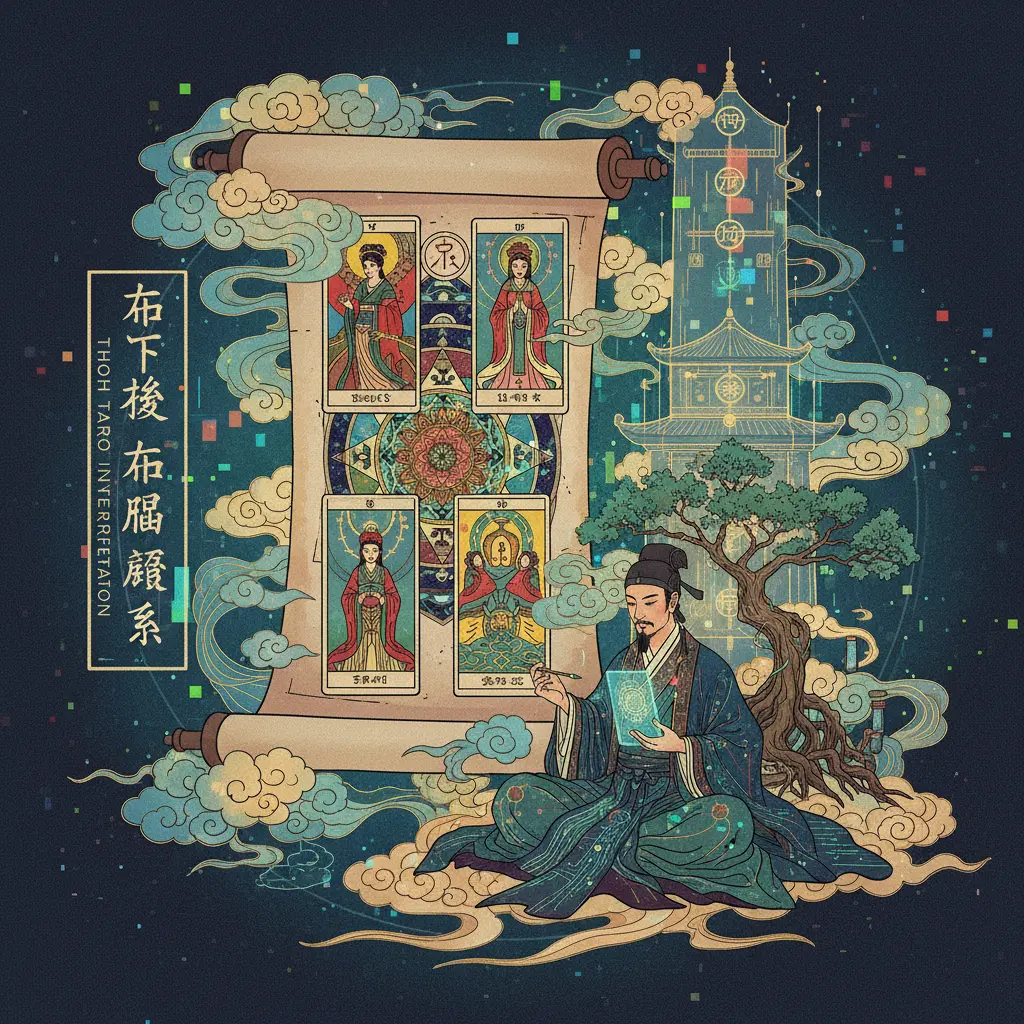塔羅牌解讀 - 托特體系
