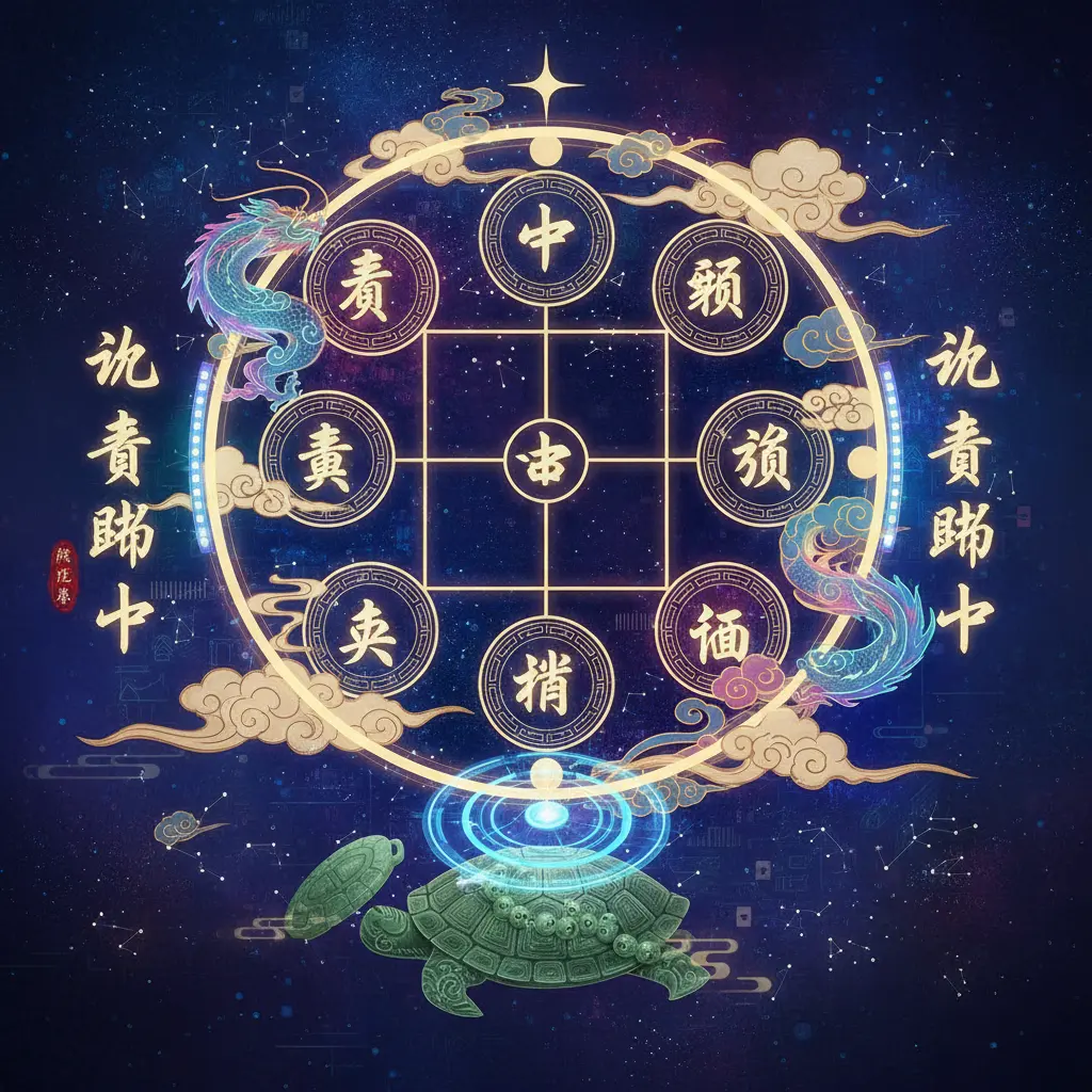 奇門遁甲 - 九宮