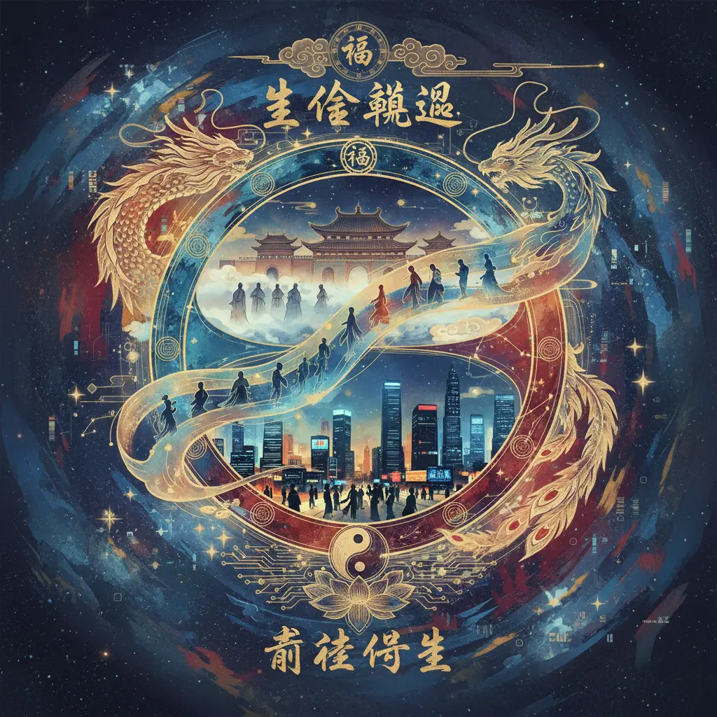 前世今生 - 生命輪回