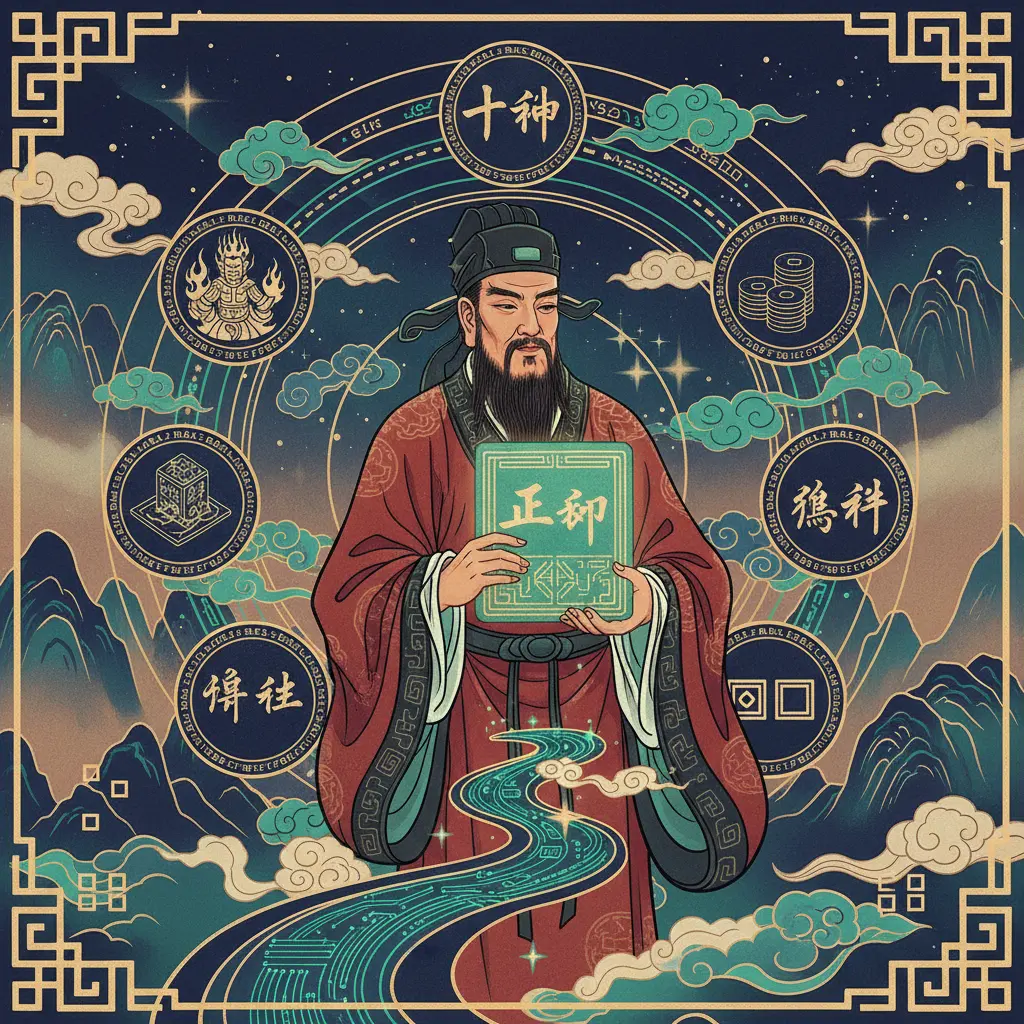 十神 - 正印