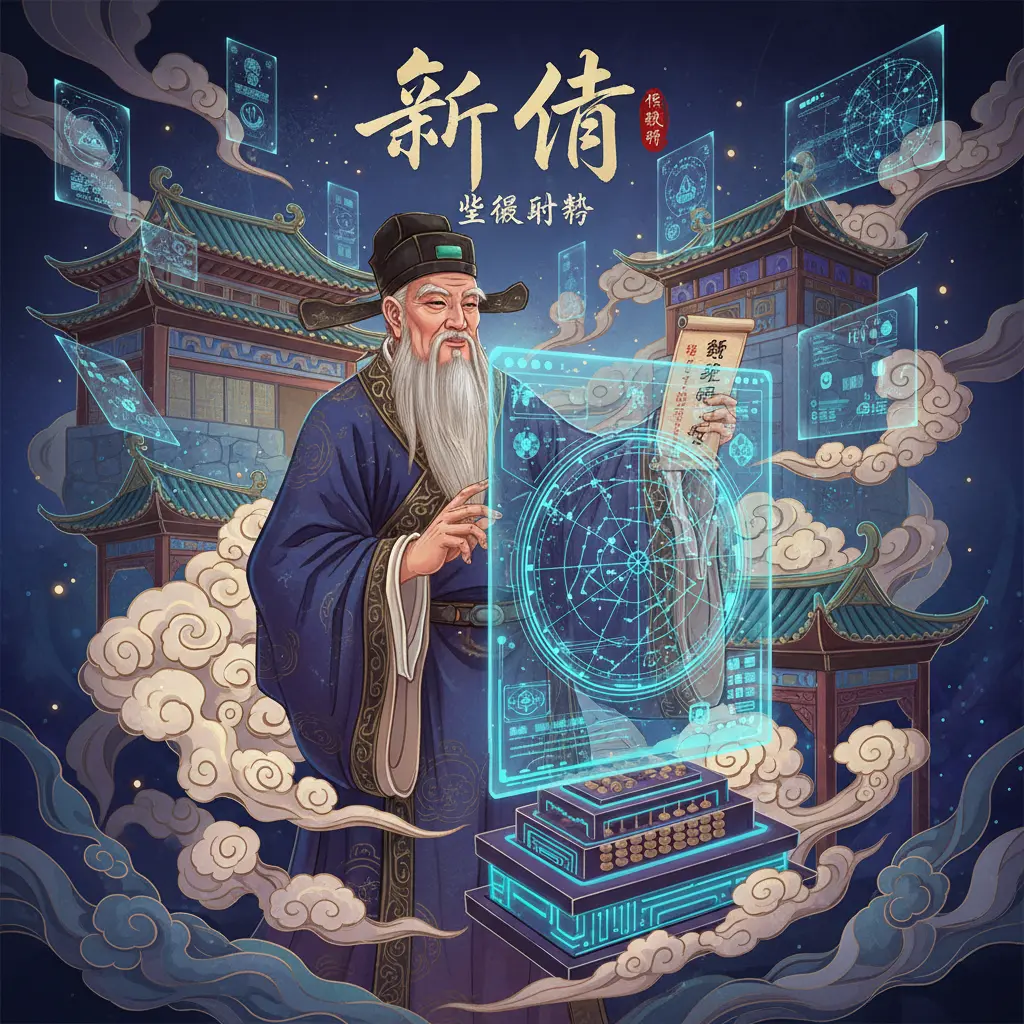 紫微斗數 - 算命