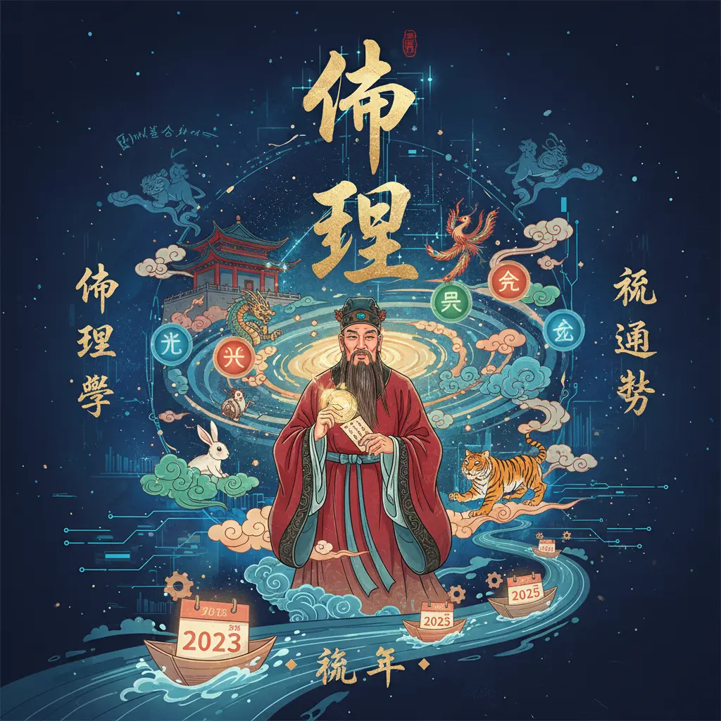 流年 - 命理學