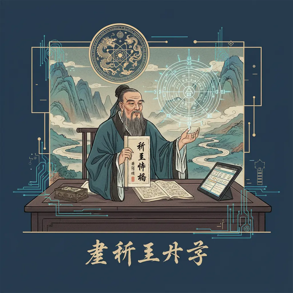 韋千里八字 - 千里命稿