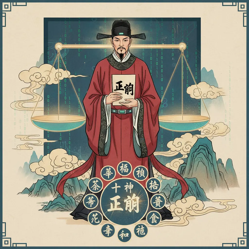 十神 - 正官