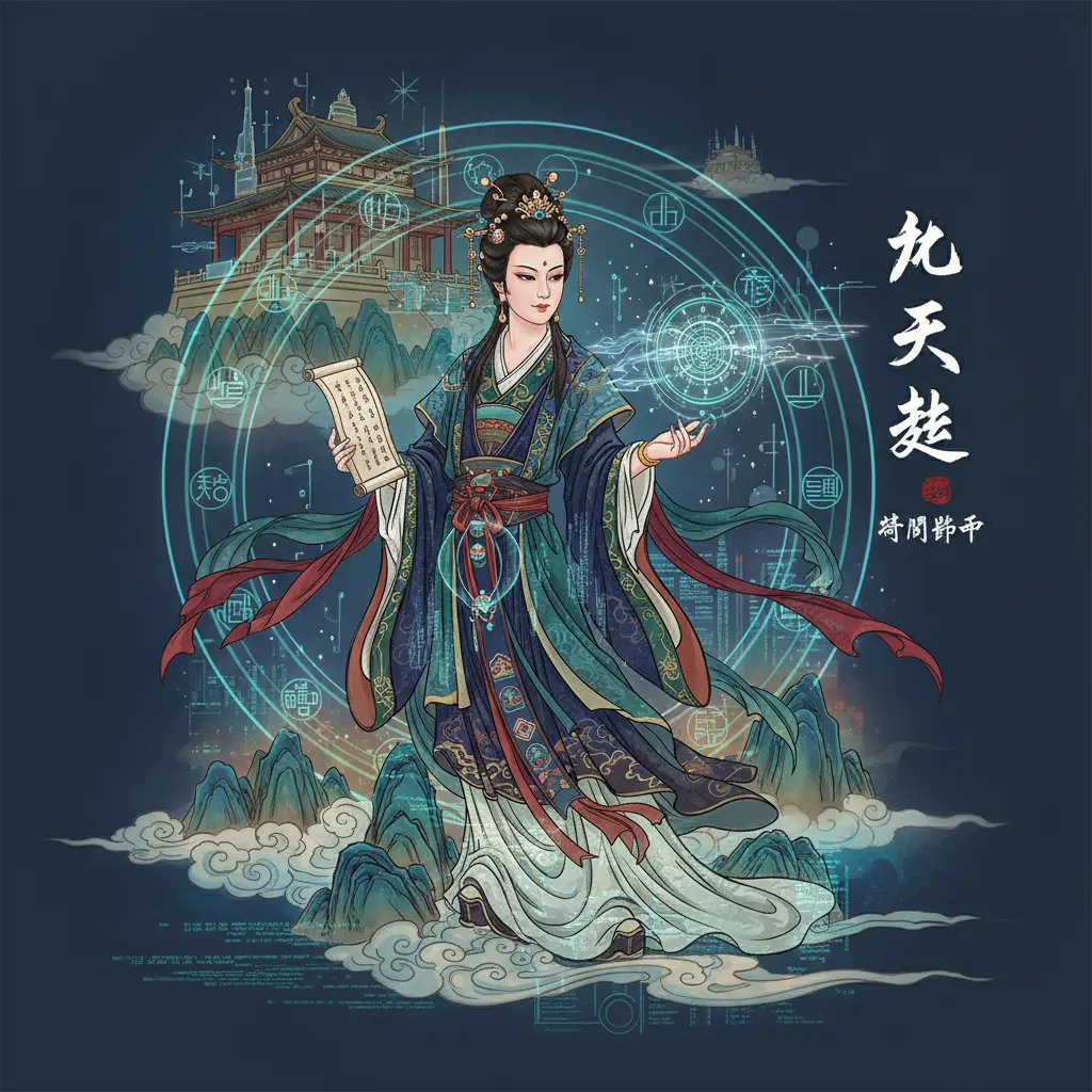 奇門遁甲 - 九天玄女