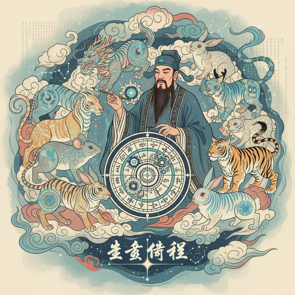 命理師 - 生肖