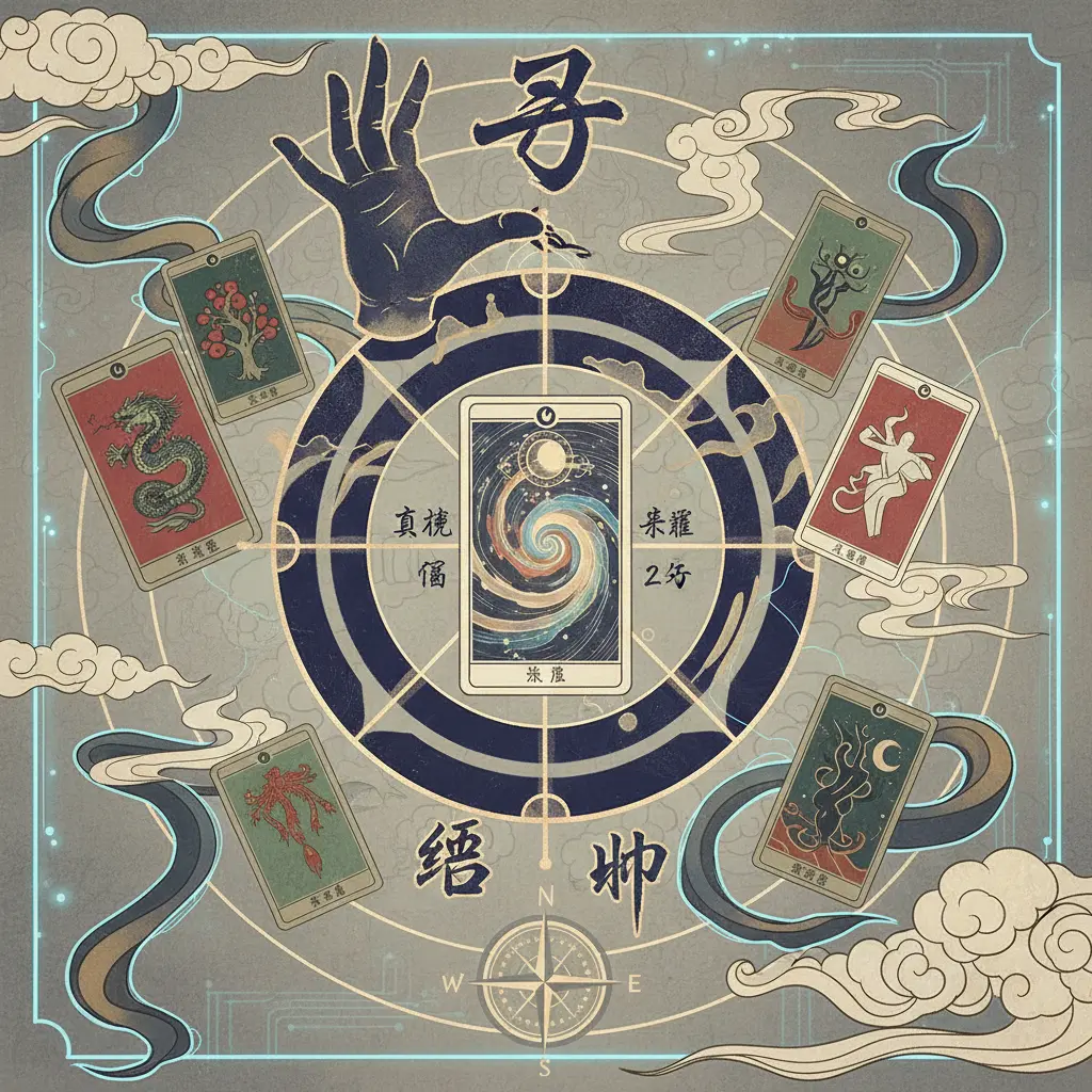 直覺塔羅 - 易經占卜