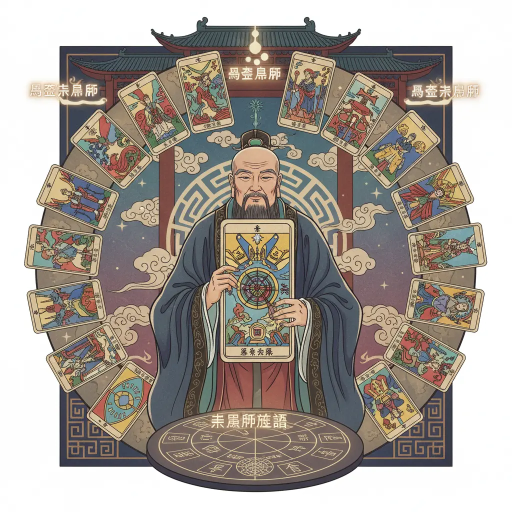 塔羅牌解讀 - 馬賽塔羅牌