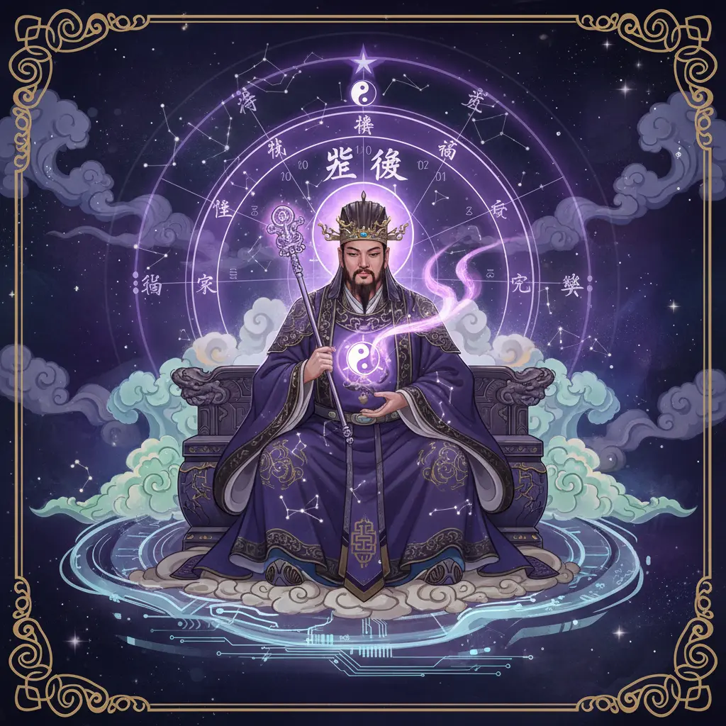 紫微斗數 - 紫微星