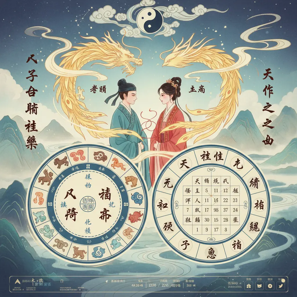 姓名學 - 八字合婚