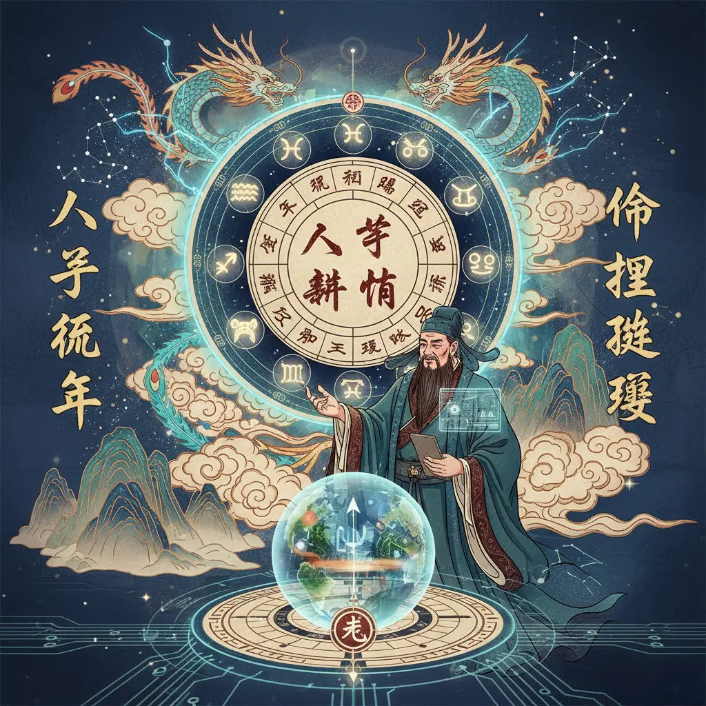 流年 - 八字算命