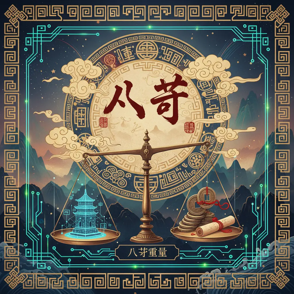 八字重量 - 八字