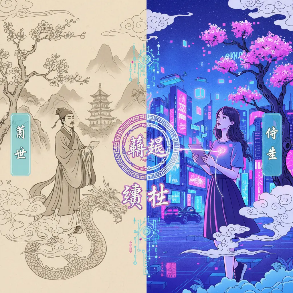 前世今生 - 轉世