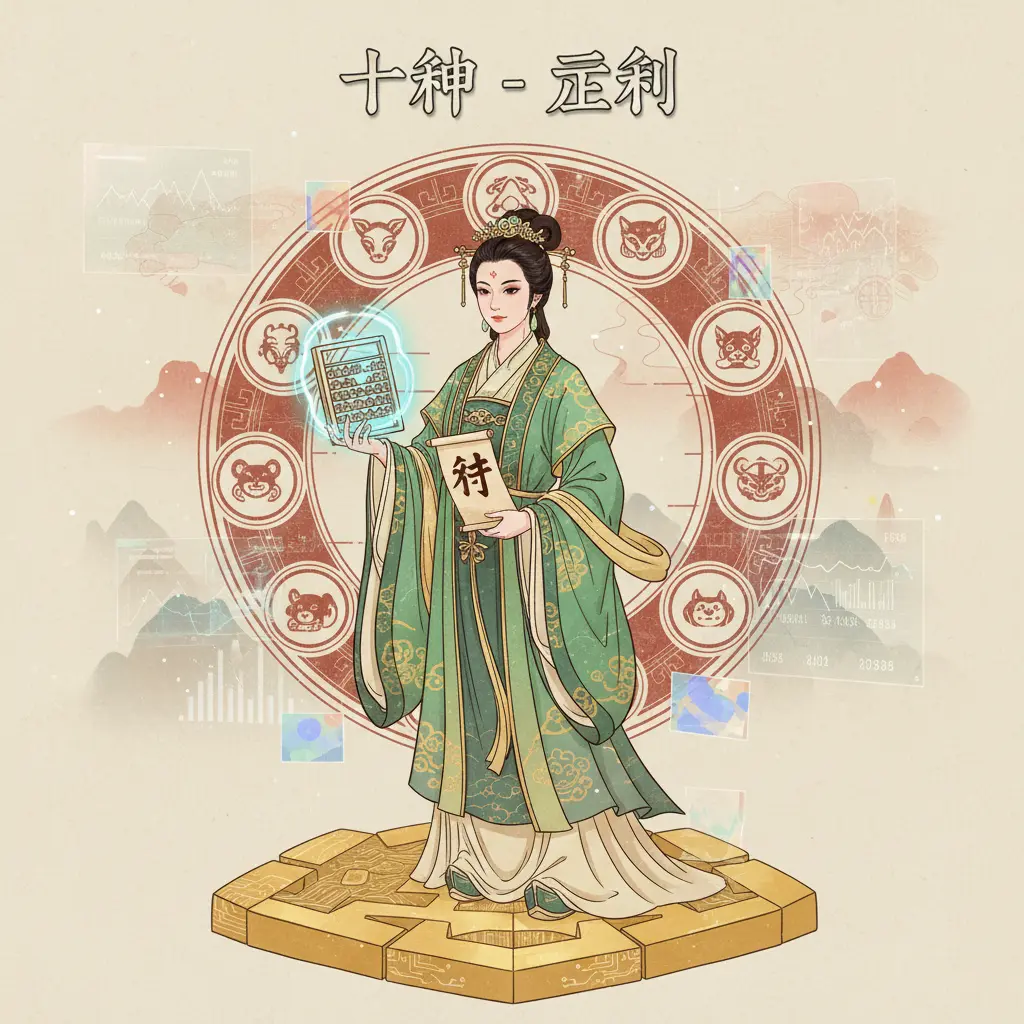 十神 - 正財