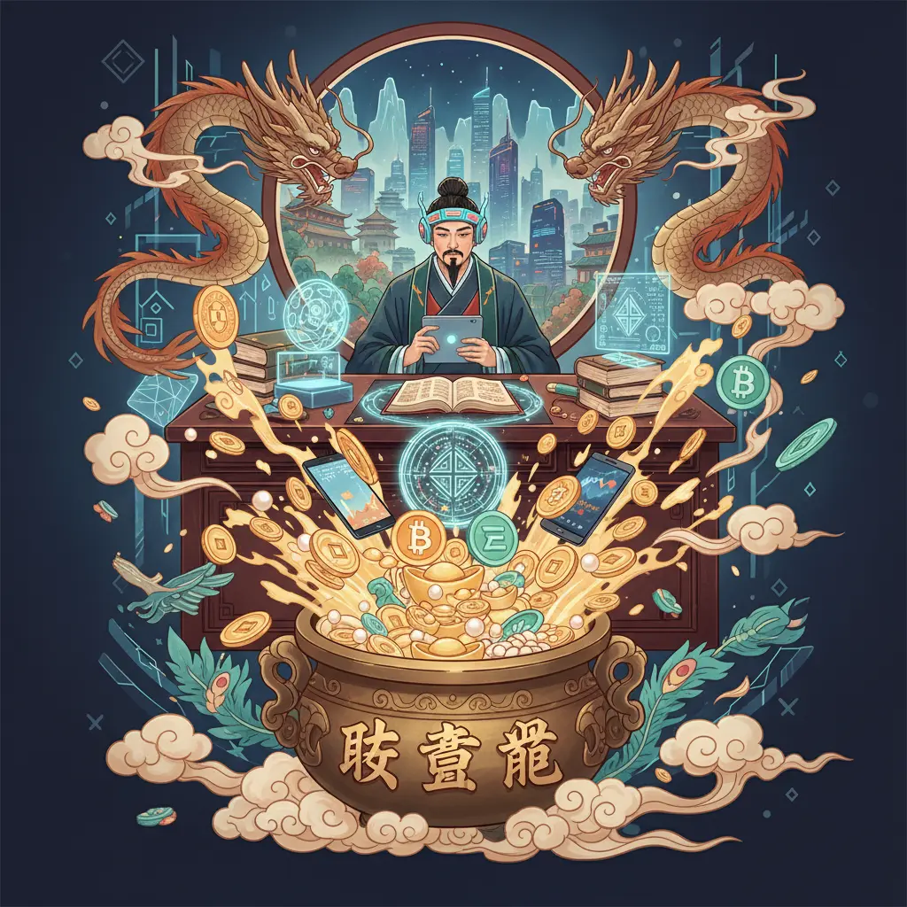 命理師 - 聚寶盆