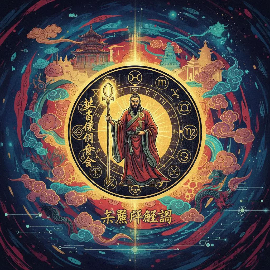 塔羅牌解讀 - 黃金黎明協會