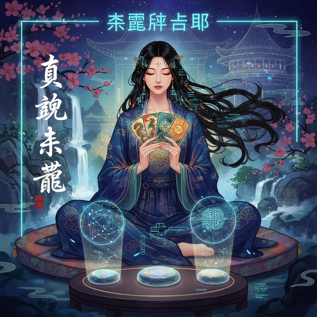 直覺塔羅 - 塔羅牌占卜