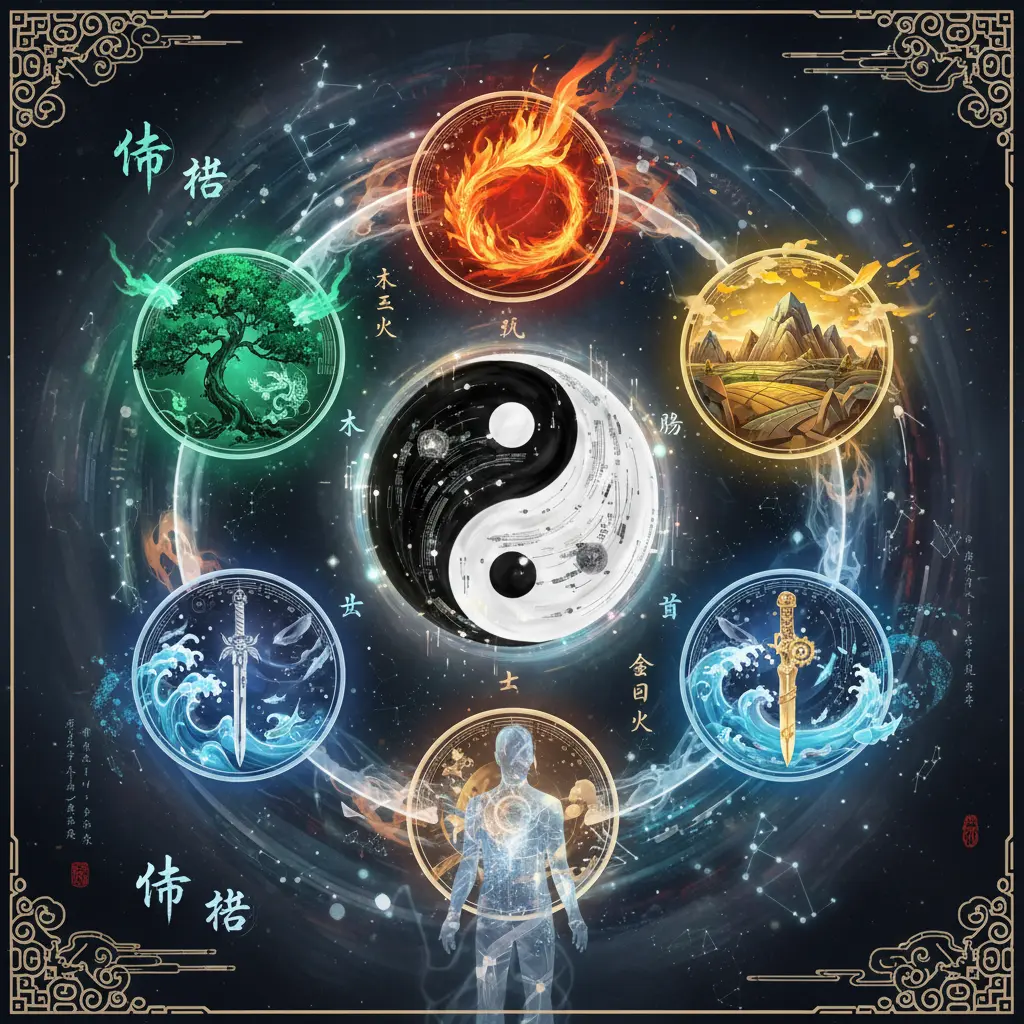 命格 - 陰陽五行