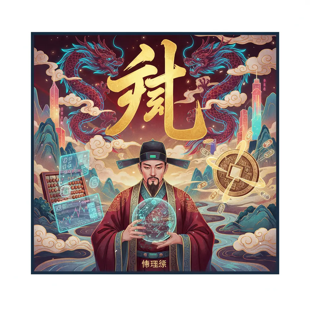 命理師 - 財運