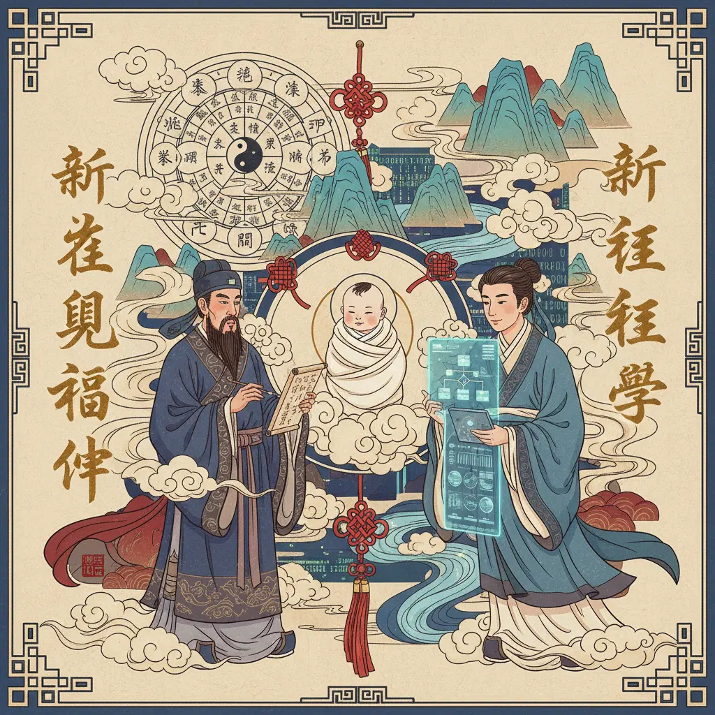 姓名學 - 新生兒命名