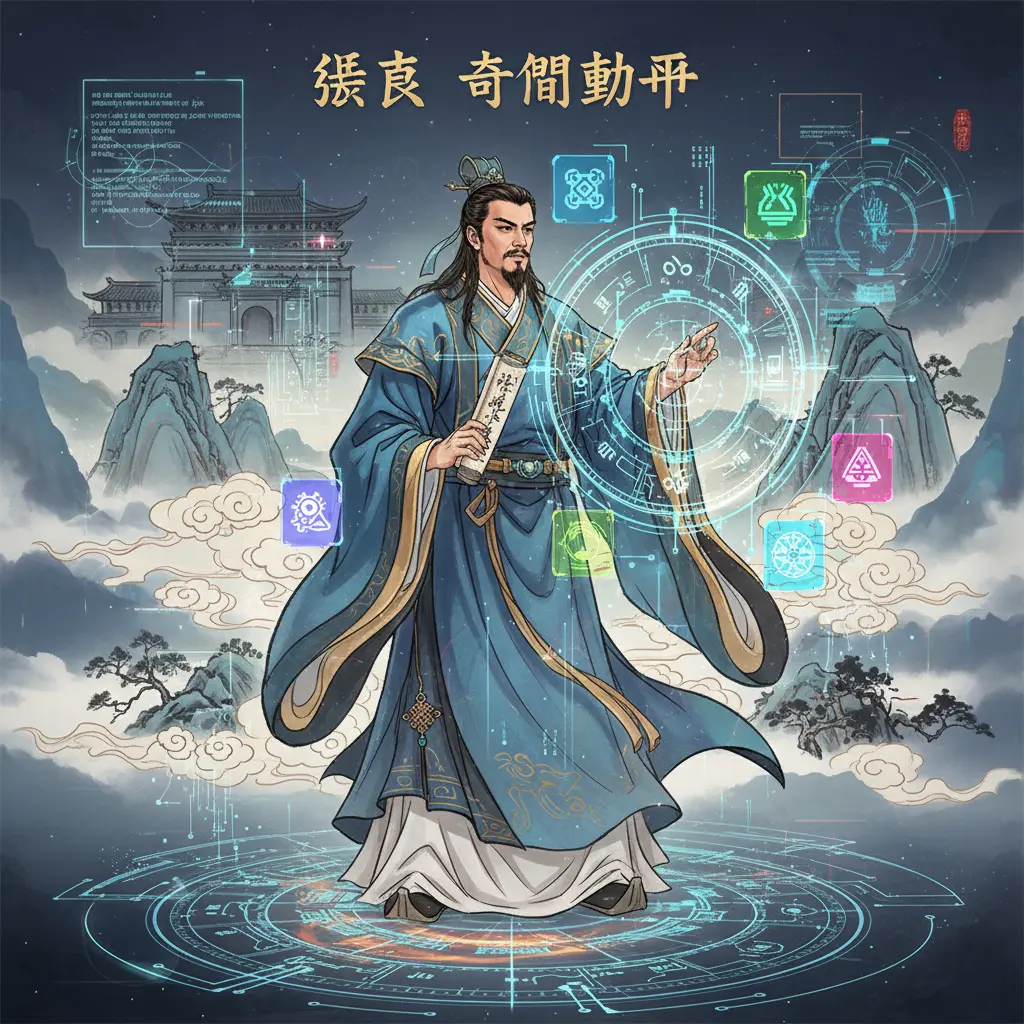 奇門遁甲 - 張良