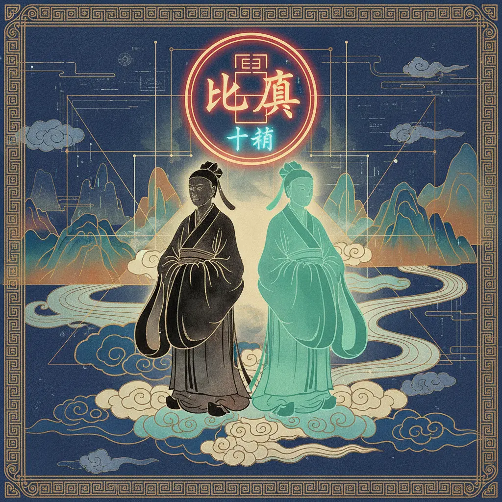 十神 - 比肩